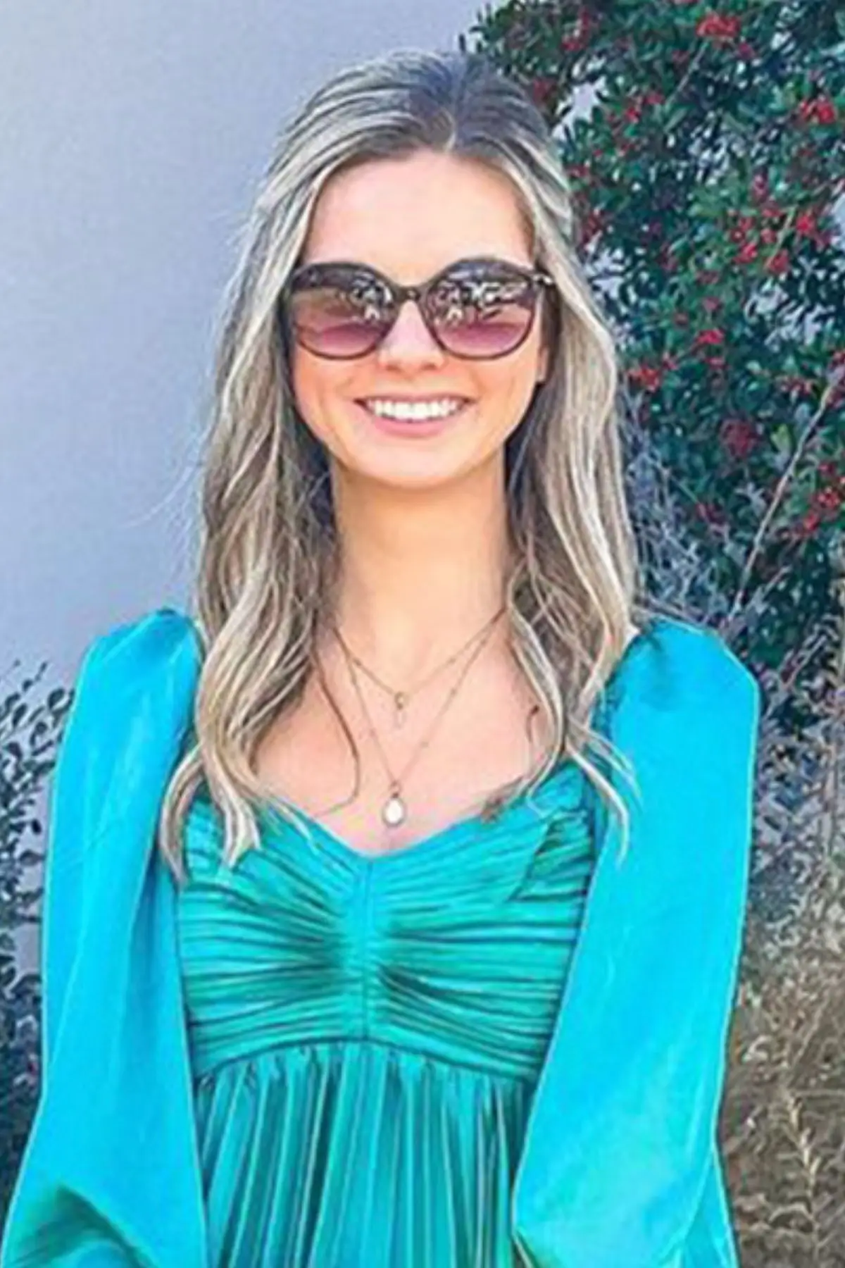 Katie Tyson claimed her and her son's lives are 'better than ever'. (@katiefarquhartyson/Instagram)