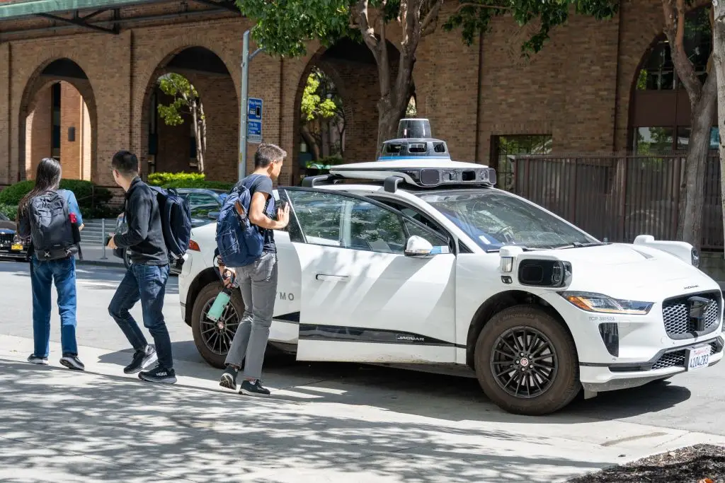 Google's Waymo vehicles have been popular in San Francisco (Smith Collection/Gado/Getty Images)