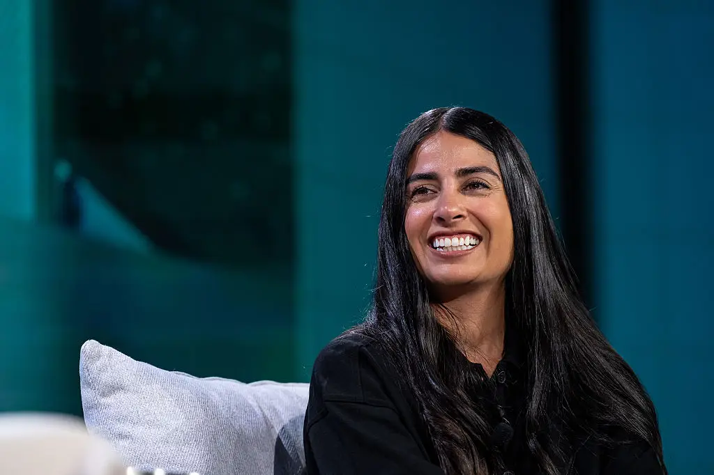 Xbox CEO Asha Sharma has promised a 'big future' for gamers, yet many remain skeptical considering the scale of job losses (David Paul Morris/Bloomberg via Getty Images)