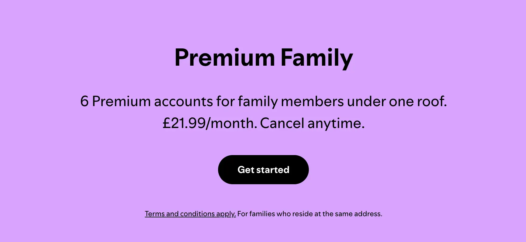 Spotify is cracking down on Family plans (Spotfiy)