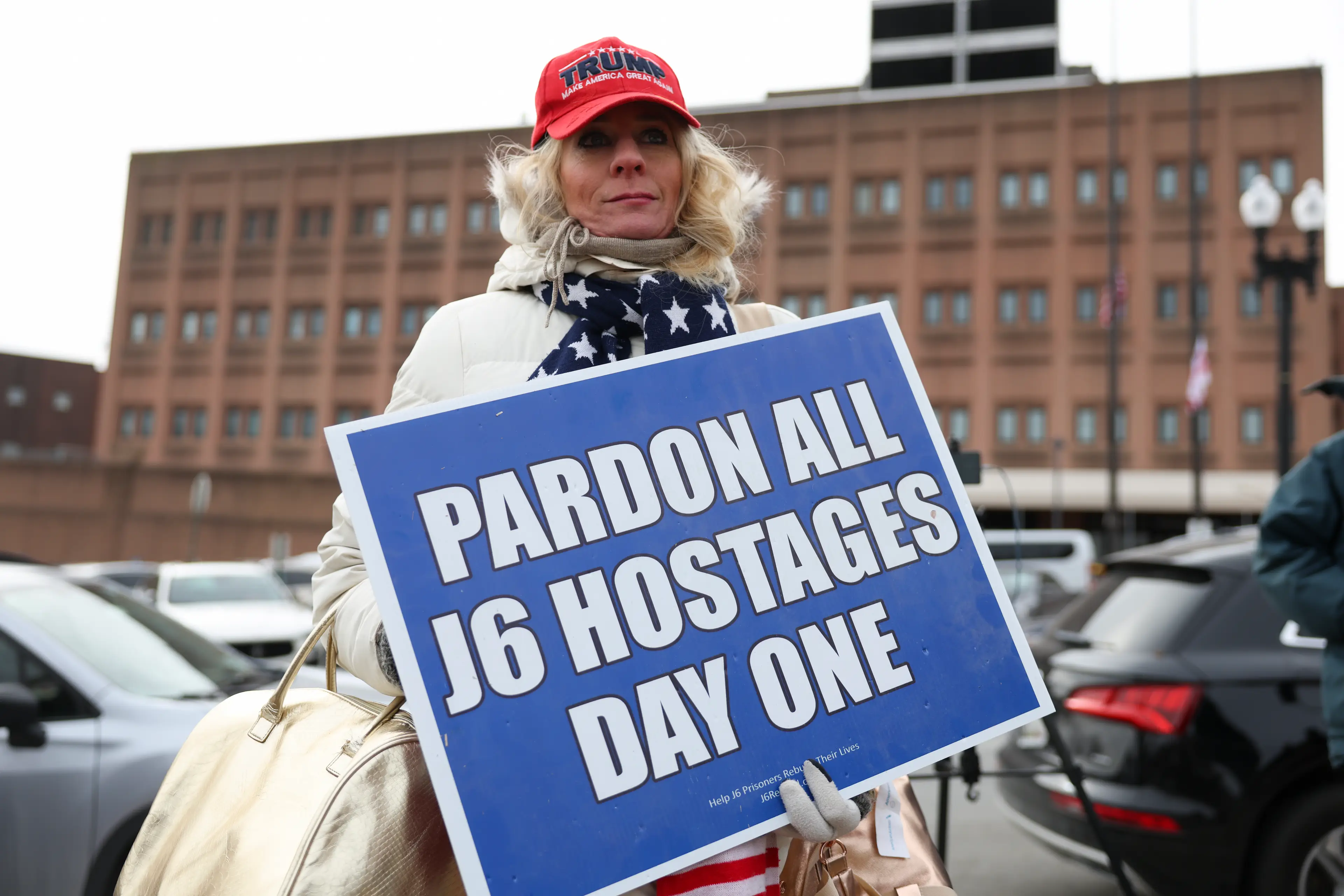 Trump pardoned nearly 1600 people connected to the January 6 riots