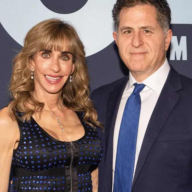 Susan Dell and Michael Dell (Rick Kern / Contributor via Getty)