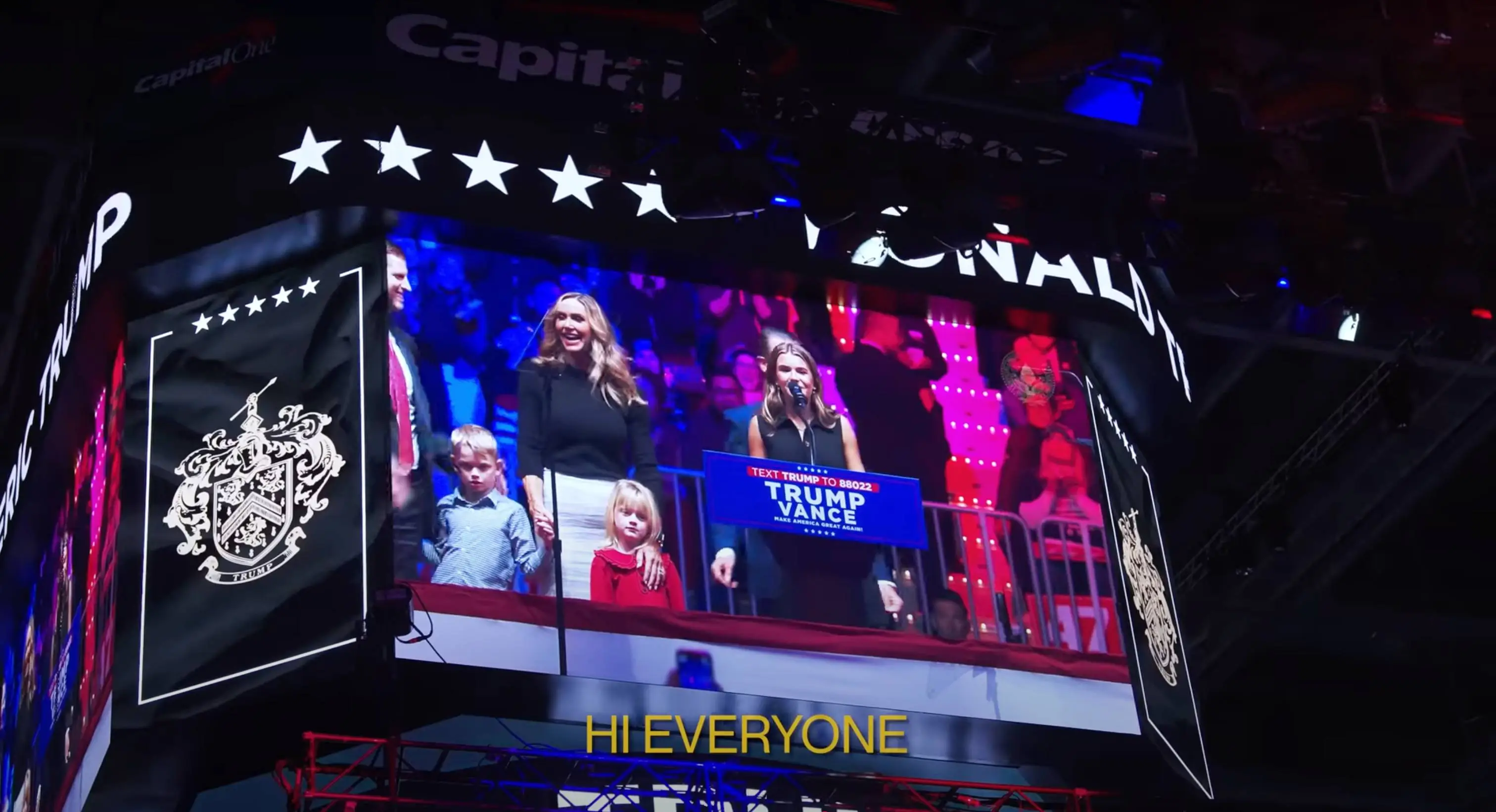 Kai Trump is giving us a rare look inside the lives of her family (YouTube / Kai Trump)