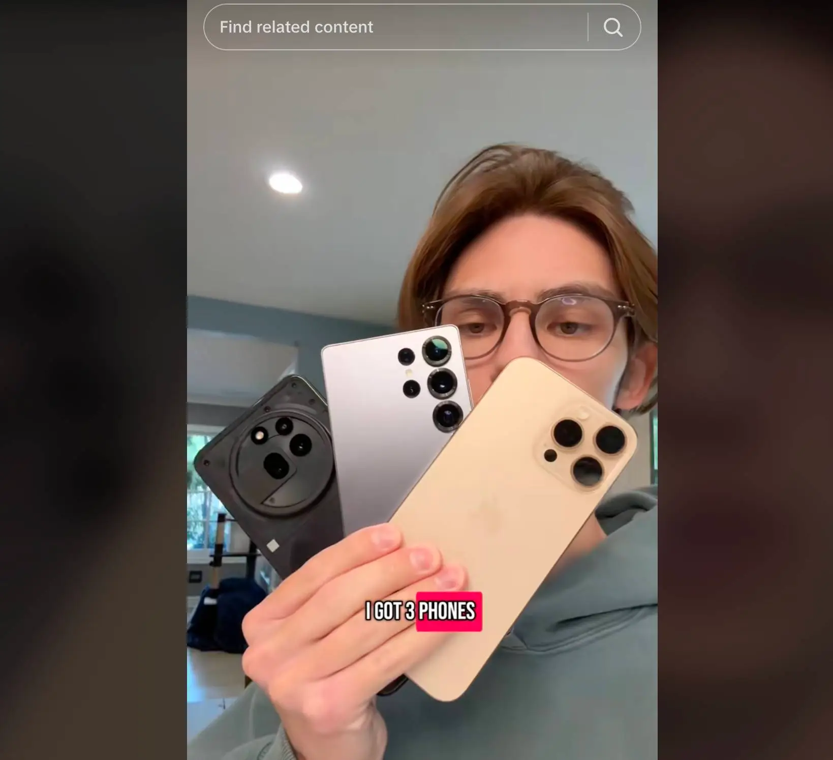 Tyler Morgan regularly shares his iPhone tips and tricks (TikTok / Tyler Morgan)