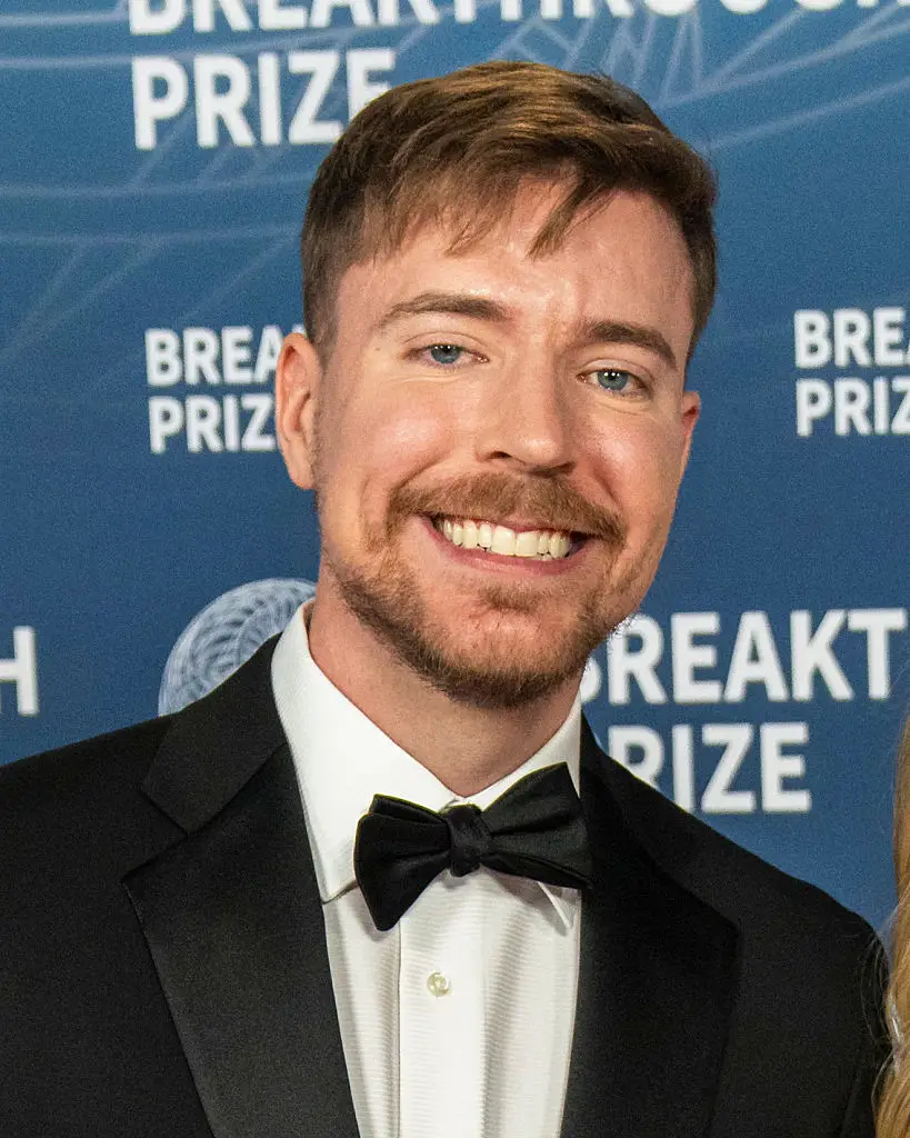 MrBeast argued that his videos aren't just for entertainment and views. (Craig T Fruchtman/Contributor/Getty)