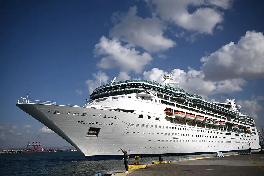 He jumped off the ship as he did not want to face any additional charges on the $14,600 that he was holding (Aris Messinis/AFP via Getty Images)