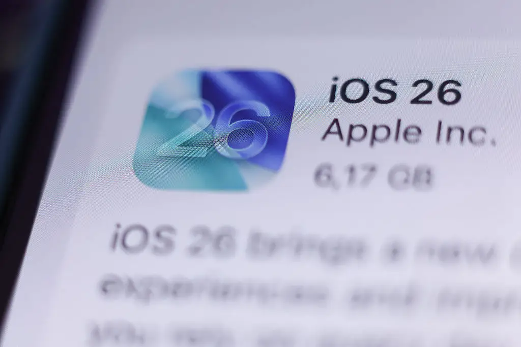 Tweaking many of the new features that arrived in iOS 26 could save you some battery power (Jakub Porzycki/NurPhoto via Getty Images)