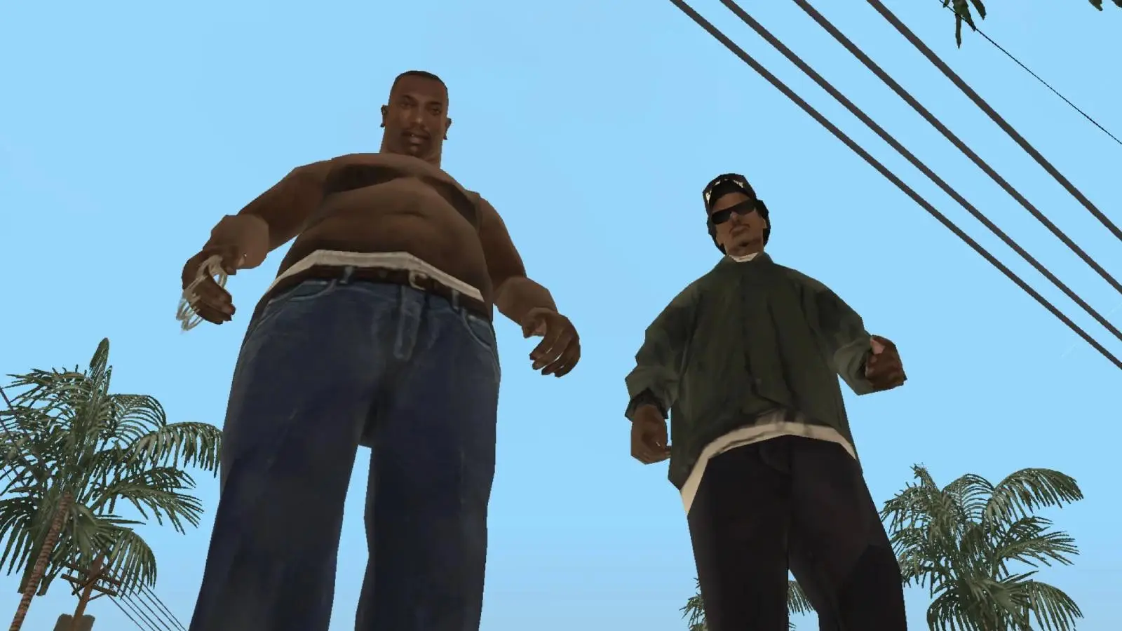 GTA VI is far more advanced than San Andreas' weight system (Rockstar Games)