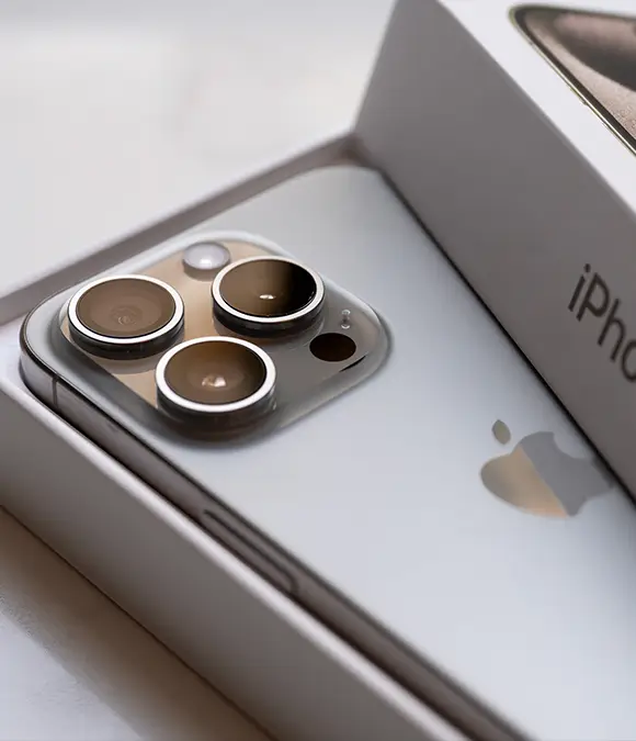 The iPhone 15 Pro Max can handle big gaming titles / Maria Korneeza/John Keeble/Getty Images