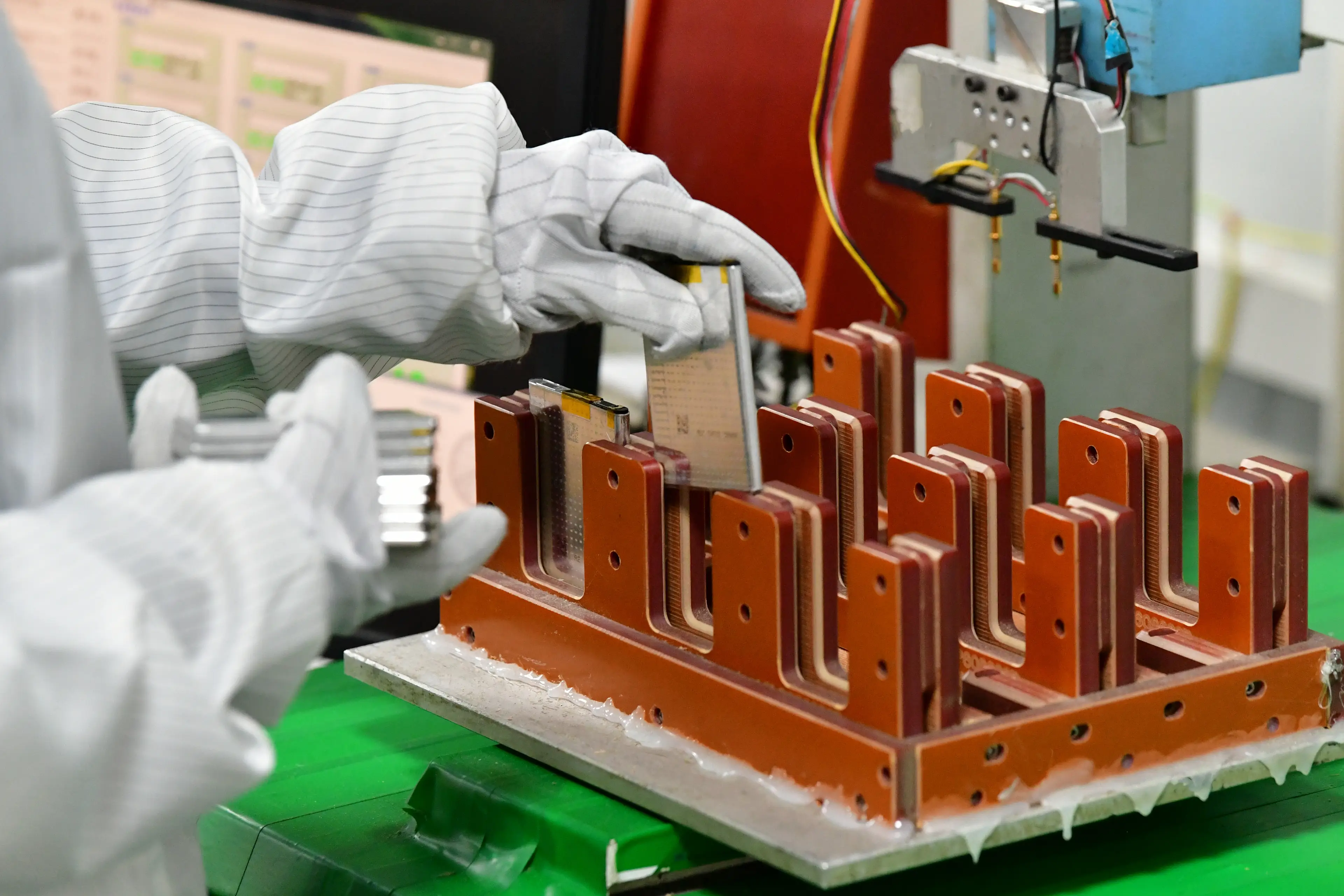 China currently rules the roost with lithium battery production (NurPhoto / Contributor / Getty)