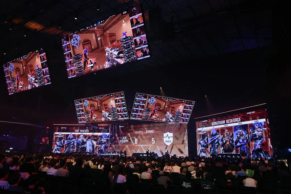This year's Esports World Cup has a record breaking prize pool of $75 million (Thomas SAMSON/AFP via Getty Images)