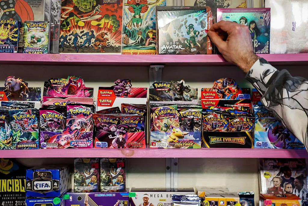 The market for Pokemon card sales continues to soar in 2026 (Boston Globe / Contributor / Getty)