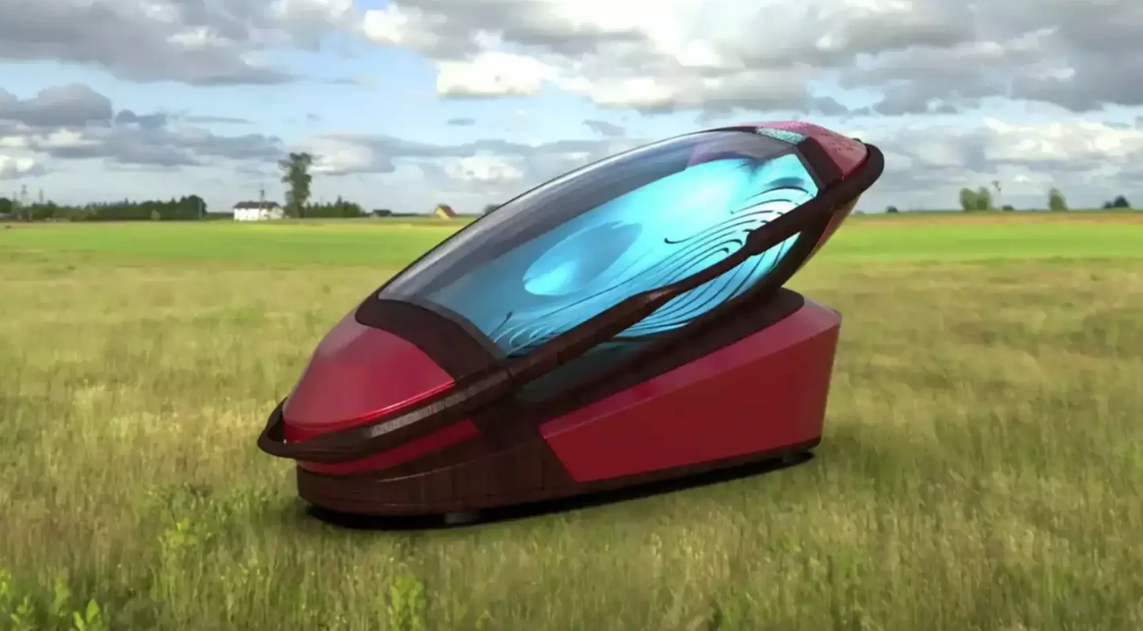 On September 23, a 64-year-old woman became the first person to die inside the controversial Sarco 'suicide pod' (Exit International)