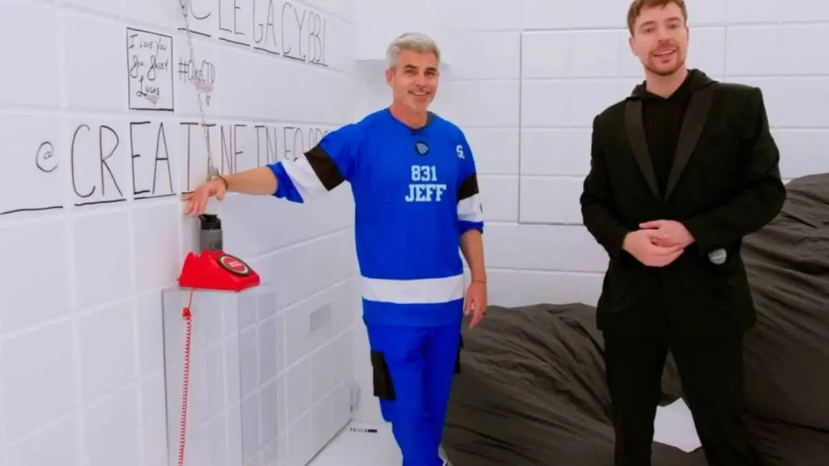 Allen has shared his advice for how YOU could get on Beast Games (Amazon)