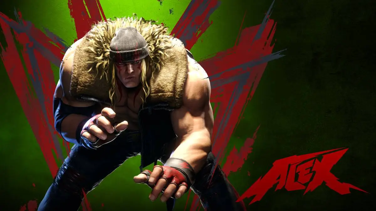 Alex's Street Fighter 6 arrival remains a hot topic of conversation (Capcom)