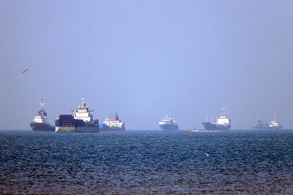 Project Freedom planned to free ships from the stretch of water (AMIRHOSSEIN KHORGOOEI / Contributor / Getty)