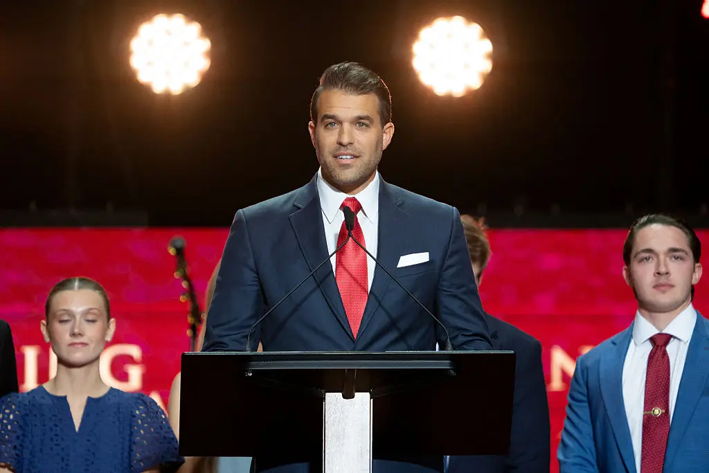 TPUSA spokesperson Andrew Kolvet revealed that the halftime show will return next year, citing 'mind-blowing' numbers (Rebecca Noble/Bloomberg via Getty Images)