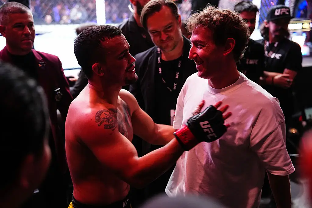 Zuckerberg is a big UFC fan and trains in MMA (Jeff Bottari / Contributor / Getty)