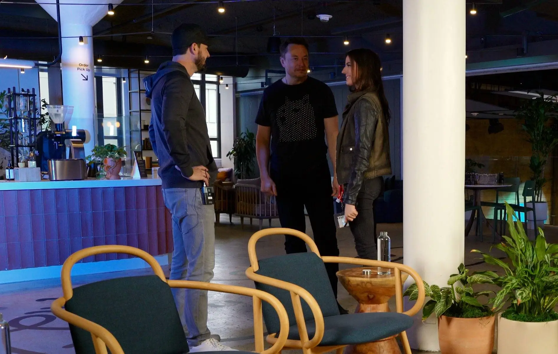 St. Clair and Musk were snapped together in May 2023 (X / @stclairashley)