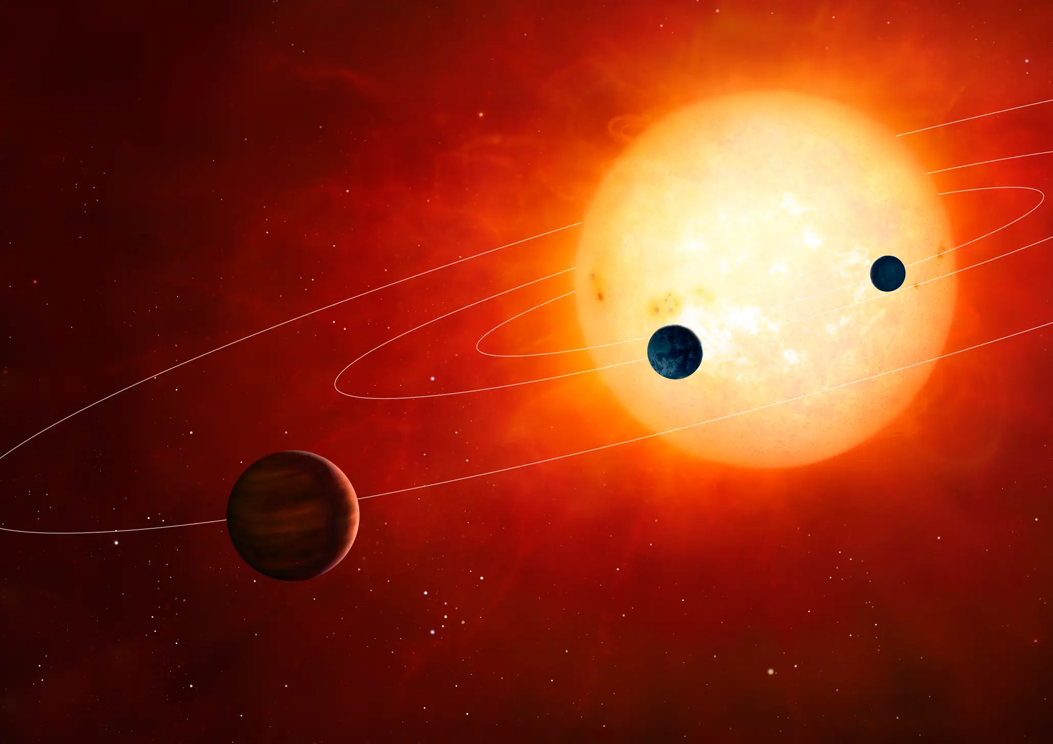 The exoplanet is too close to its host star to be habitable (MARK GARLICK/Getty Images)