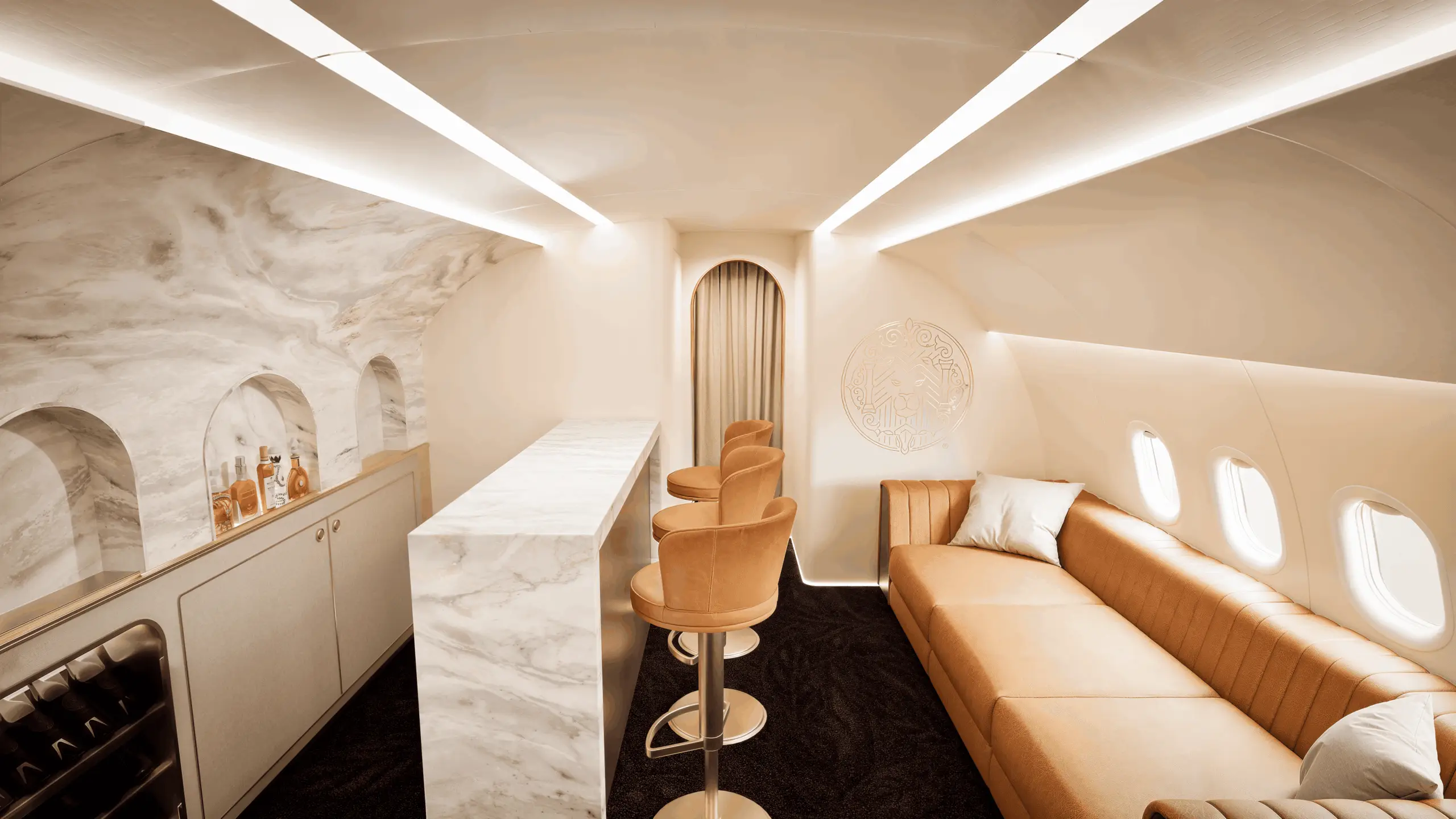 Magnifica is for the people who don't want to fly commercial first class but aren't rich enough to charter their own planes (Magnifica Air)