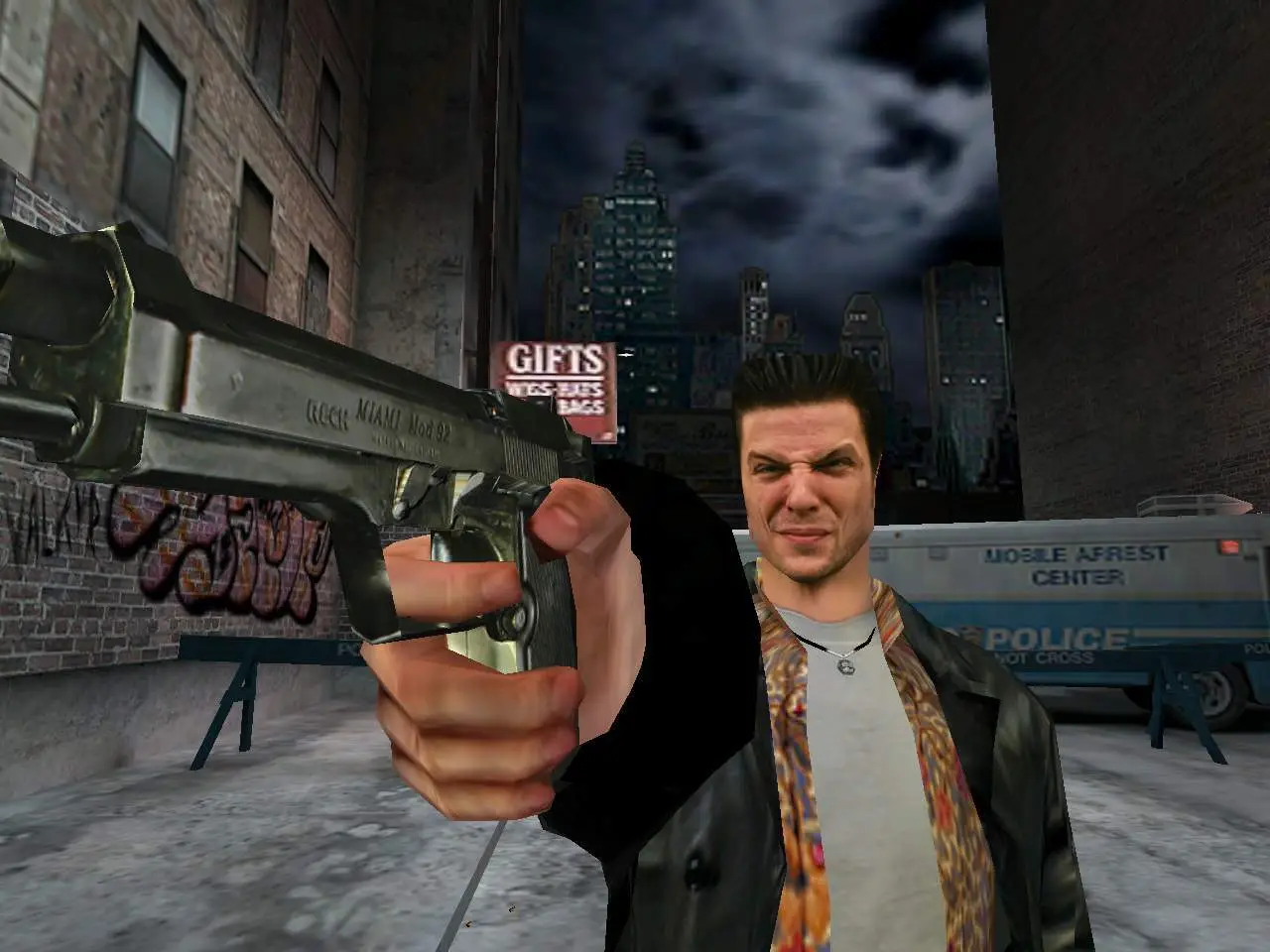 Countless fans have revealed their excitement for what a remake could do for the first two Max Payne games (Remedy Entertainment)
