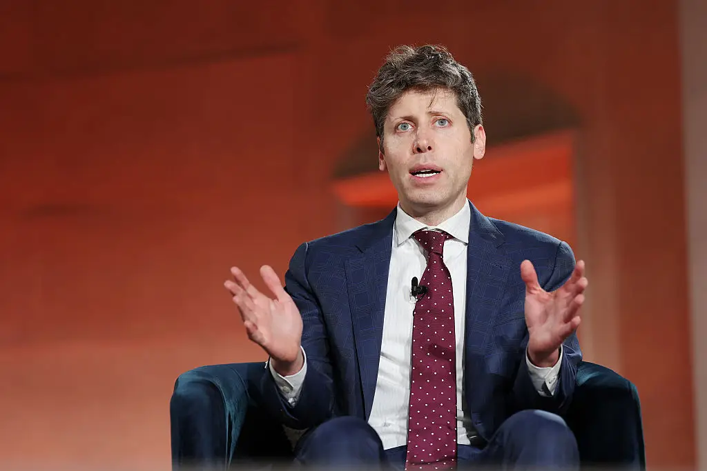 Sam Altman claims that 38,000 AI queries use the same amount of water as a single almond (Anna Moneymaker/Getty Images)
