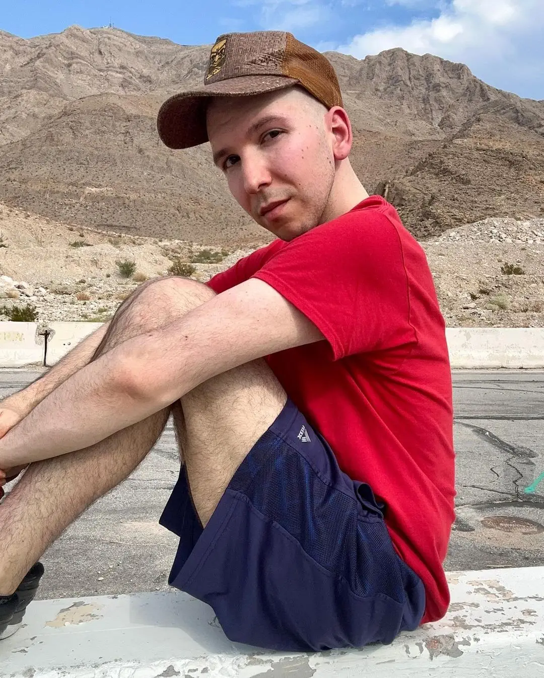 Nikocado posted a TikTok just a couple of weeks before the revelation of his 'weight loss supper' (real_nikocado/Instagram)