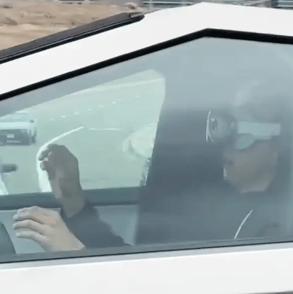 Video of Tesla Cybertruck driver wearing Apple Vision Pro headset raises safety concerns