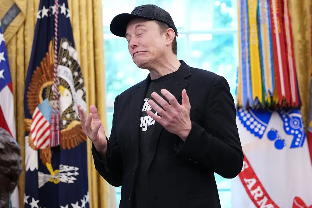 The White House has had to speak out against Elon Musk (Kevin Dietsch / Staff / Getty)
