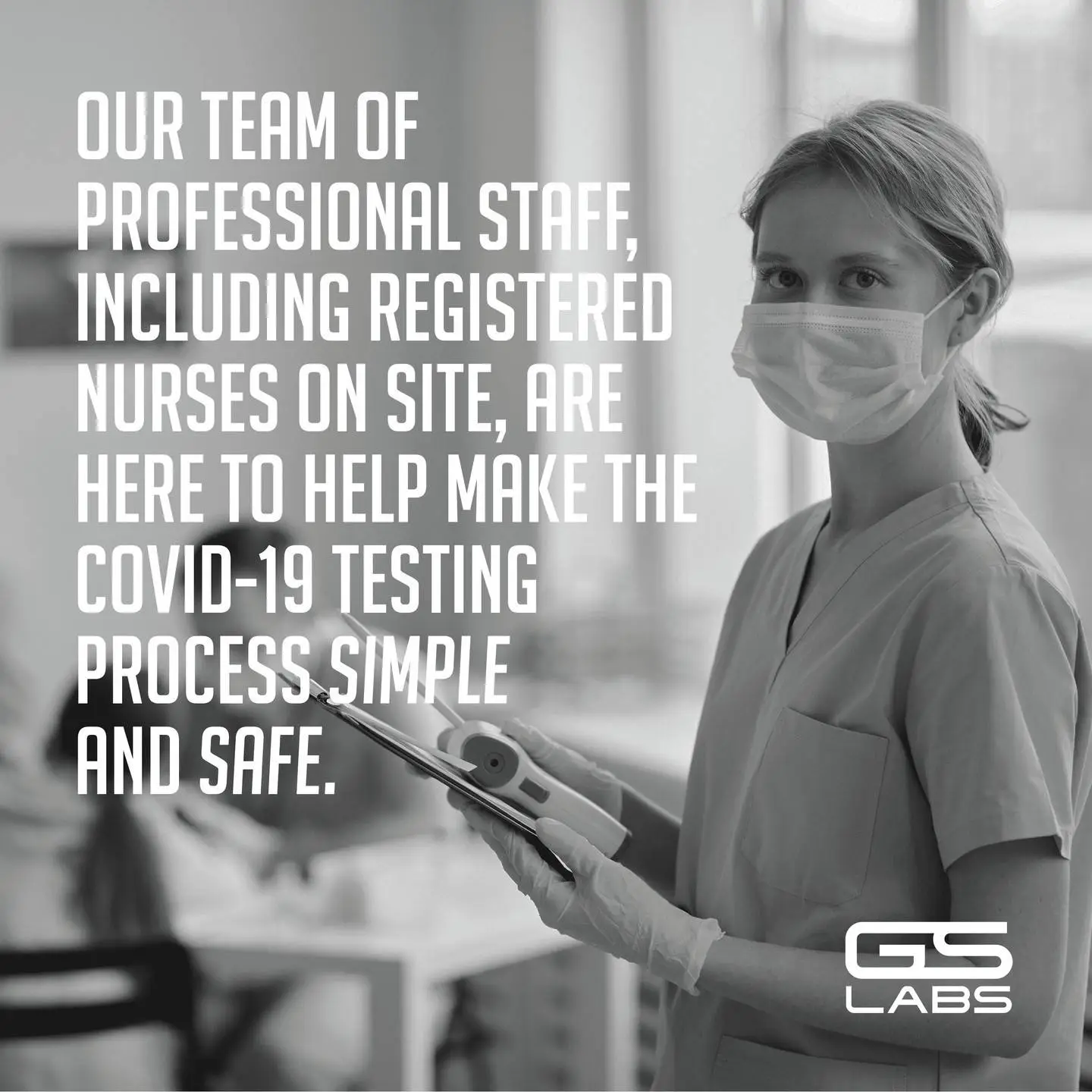 GS Labs is now permanently closed (Instagram / GS Labs)
