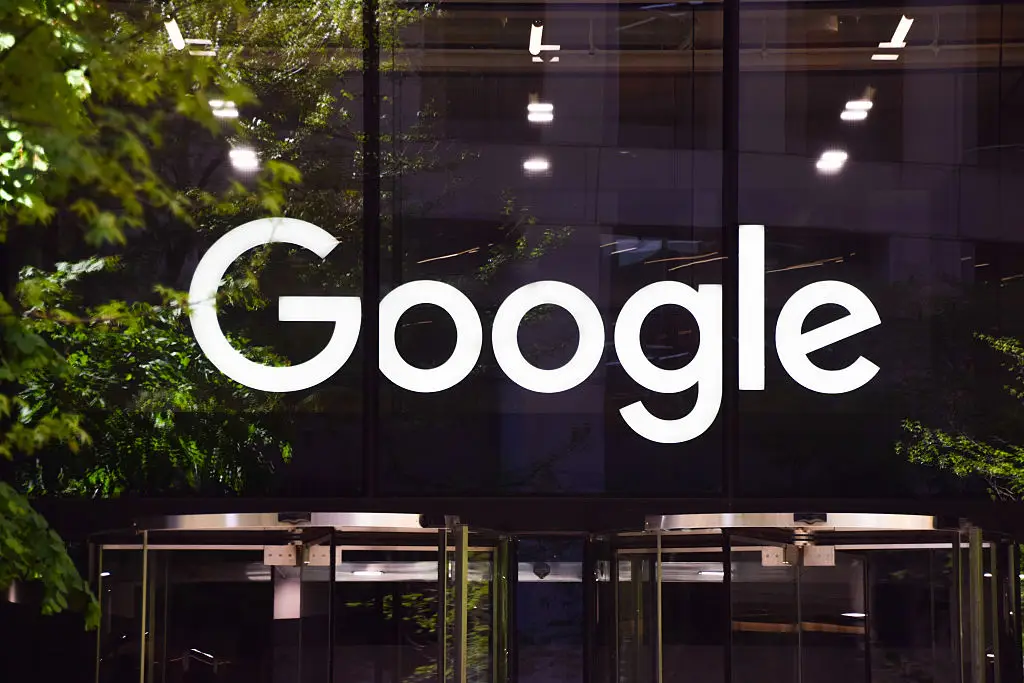 The detail was noticed during a recent Google Keynote presentation (Vuk Valcic/SOPA Images/LightRocket via Getty Images)