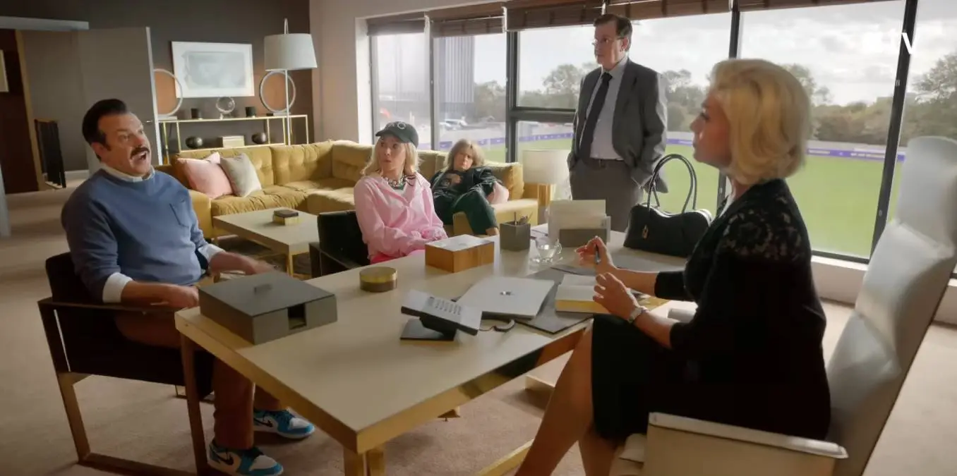 Most of Ted Lasso's old guard are back for more