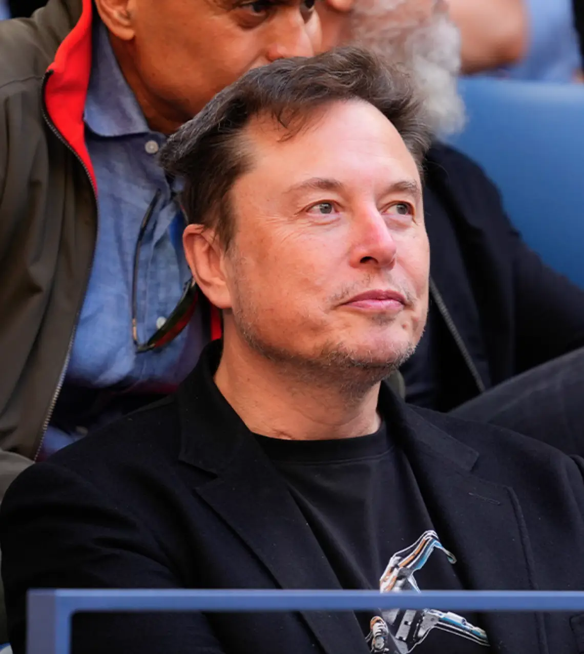 Elon Musk has hit back after being banned from the UK government's International Investment Summit (Gotham/Contributor/Getty Images)