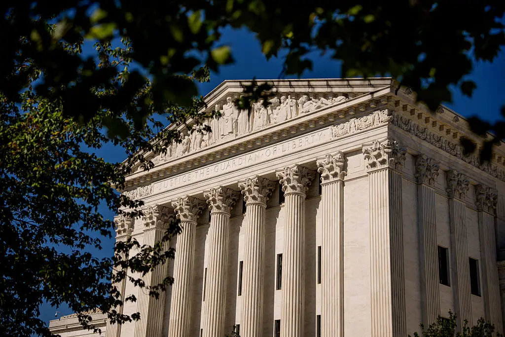 The Supreme Court has just made a major ruling regarding the use of geofence warrants (Andrew Harnik/Getty Images)