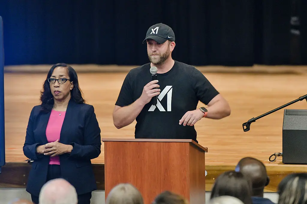 One xAI spokesperson has downplayed the polluting impact of its data center (Brandon Dill for The Washington Post via Getty Images)