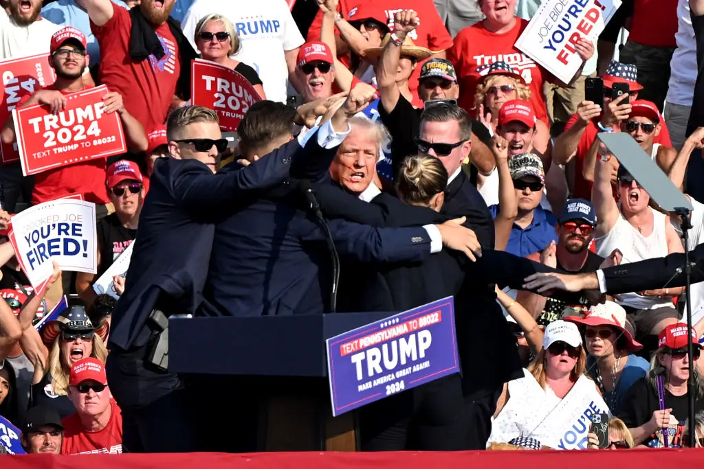 It appears as if there were several failed procedures that led to shots being fired at Trump (Joe Appel/Bloomberg via Getty Images)