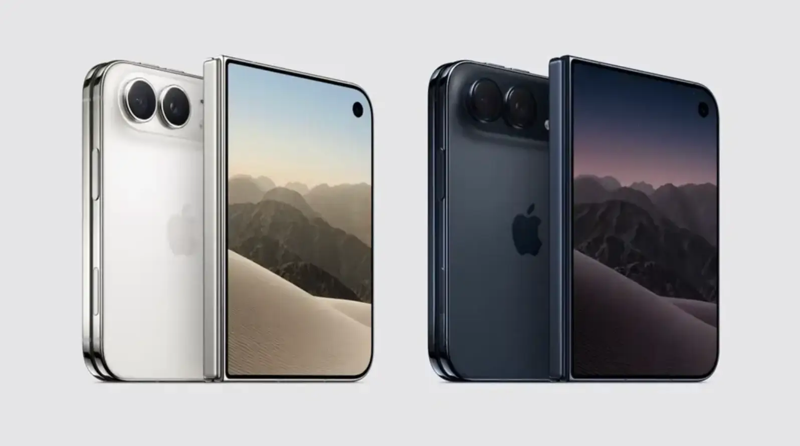 Apple and Samsung Display are working together on the new iPhone Duo (Apple) 