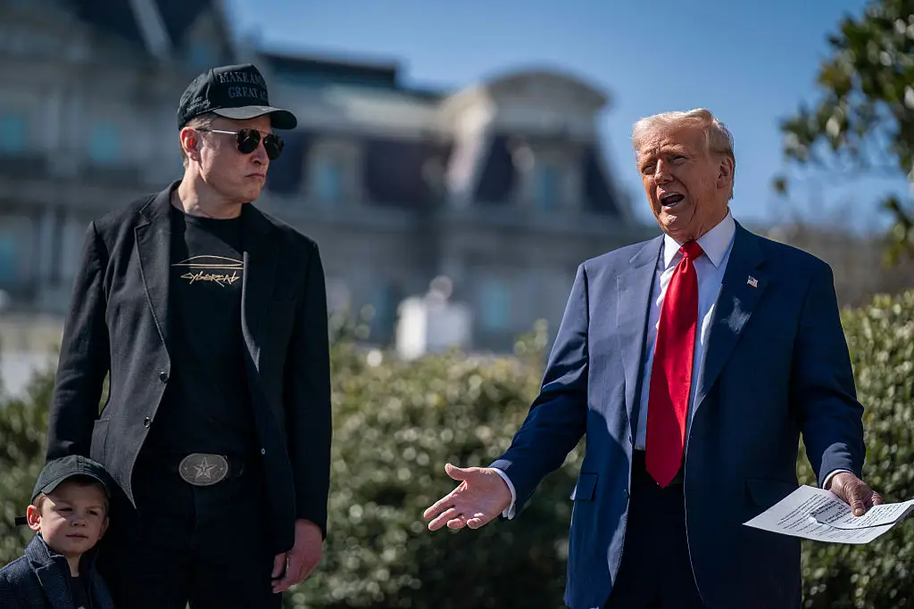 The White House is trying to present a united front (The Washington Post / Contributor / Getty)