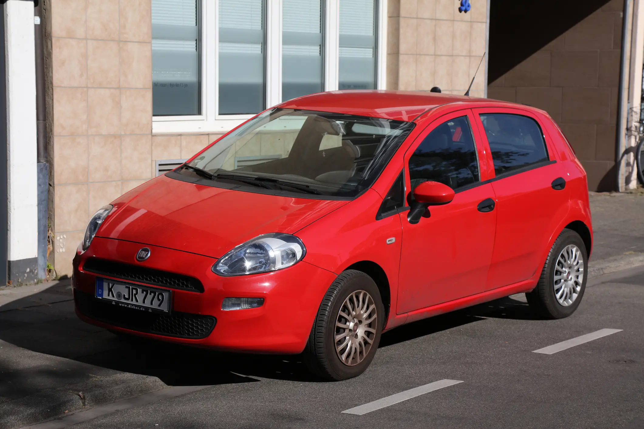 Radcliffe went for this economical car to celebrate his birthday (tupungato / Getty)