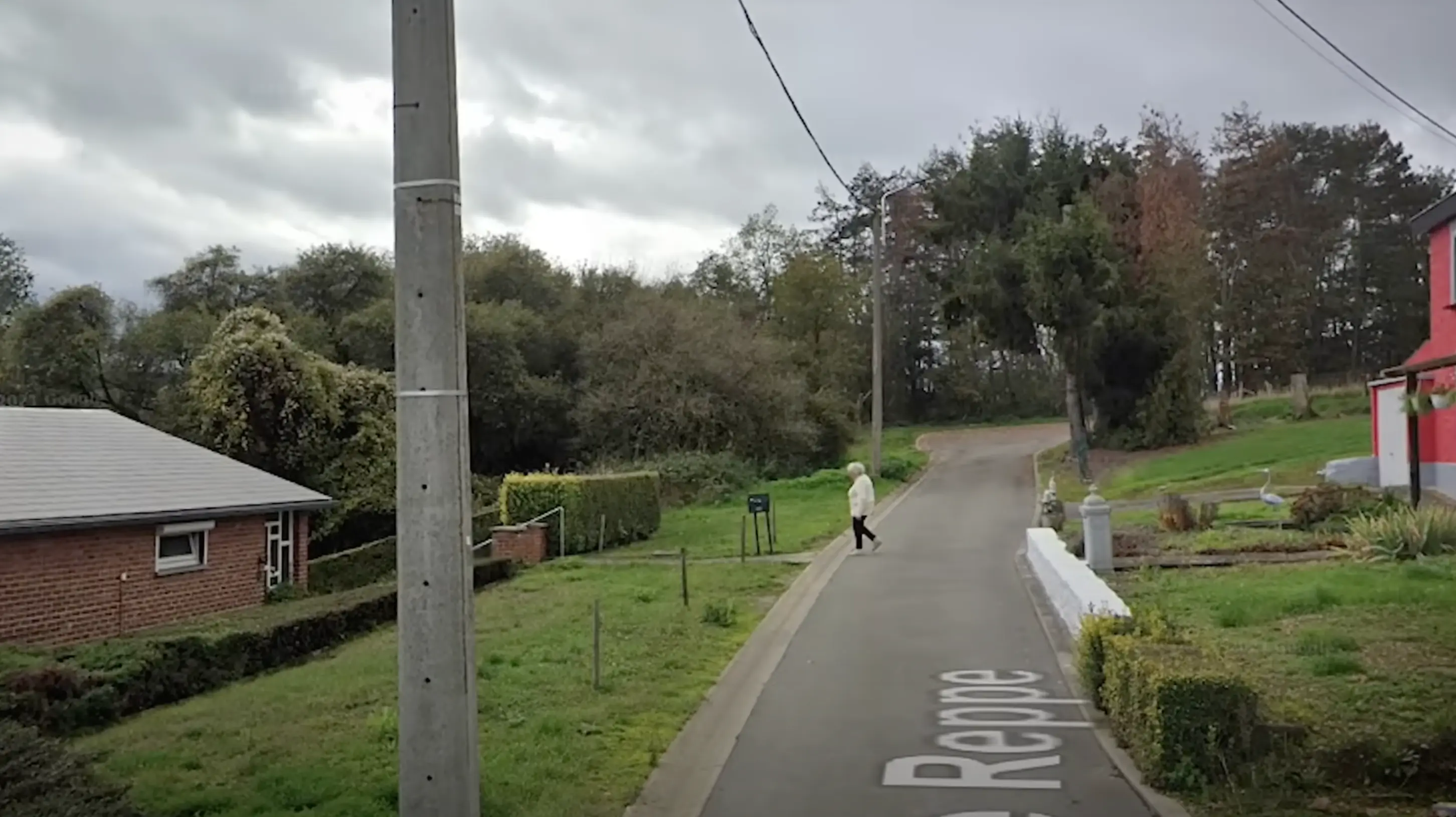 The truth behind the 83-year-old woman's disappearance was discovered two years later (Google Maps)