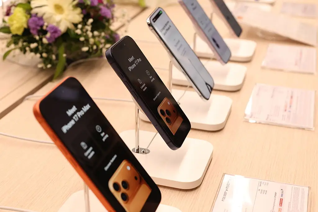 Fans are anticipating an iPhone 18 reveal next month (Rupak De Chowdhuri/NurPhoto via Getty Images)
