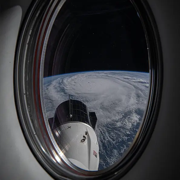 NASA astronaut shares jaw-dropping footage of Hurricane Milton from space