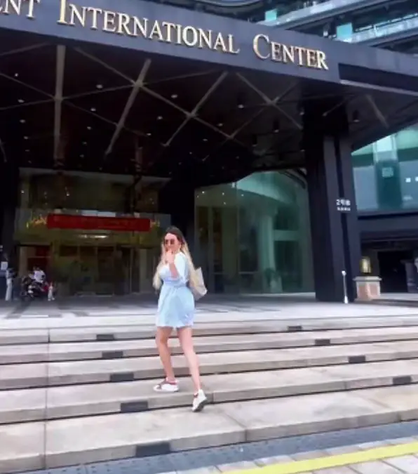 Smaller blocks cost around 1,500 RMB ($220) per month to rent / @yasminvroon/TikTok