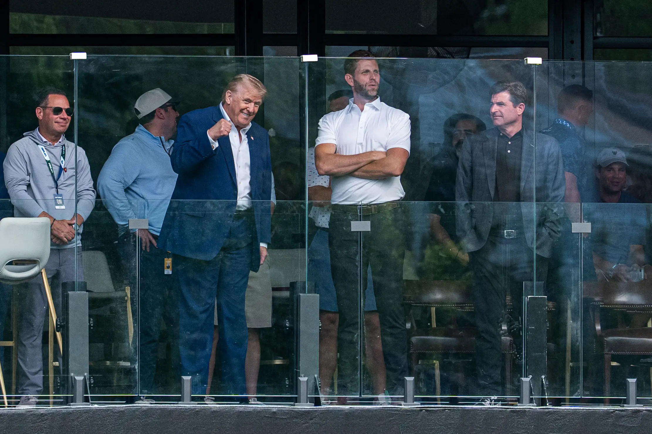 This appears to have been a lucrative deal for the First Family of America (Aaron Schwartz/AFP via Getty Images)