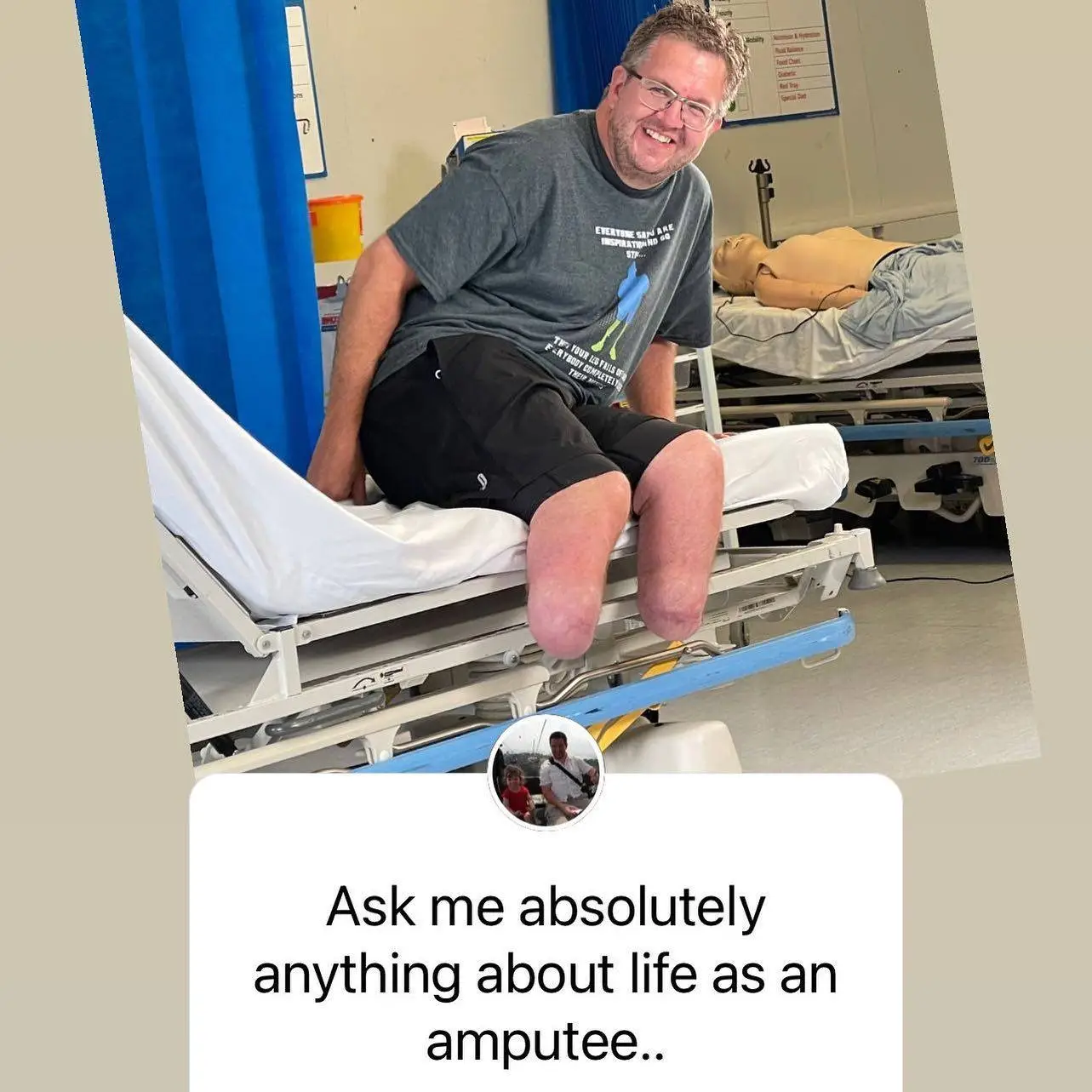 Hopper also admitted to three charges of possessing extreme pornographic videos (Instagram / bionicsurgeon)