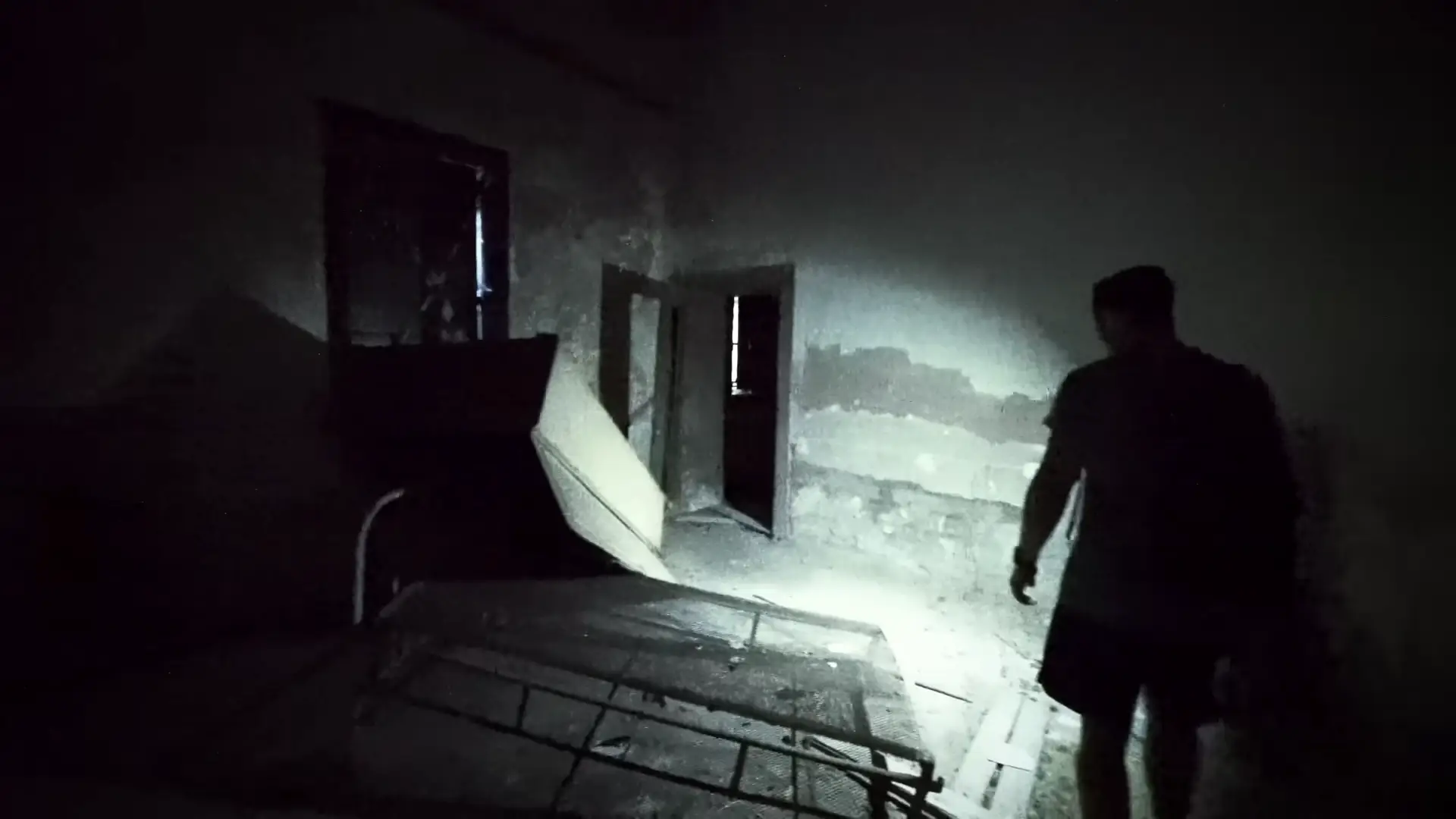 The buildings on Poveglia are incredibly creepy, even if you remove their horrifying history (YouTube/Yes Theory)