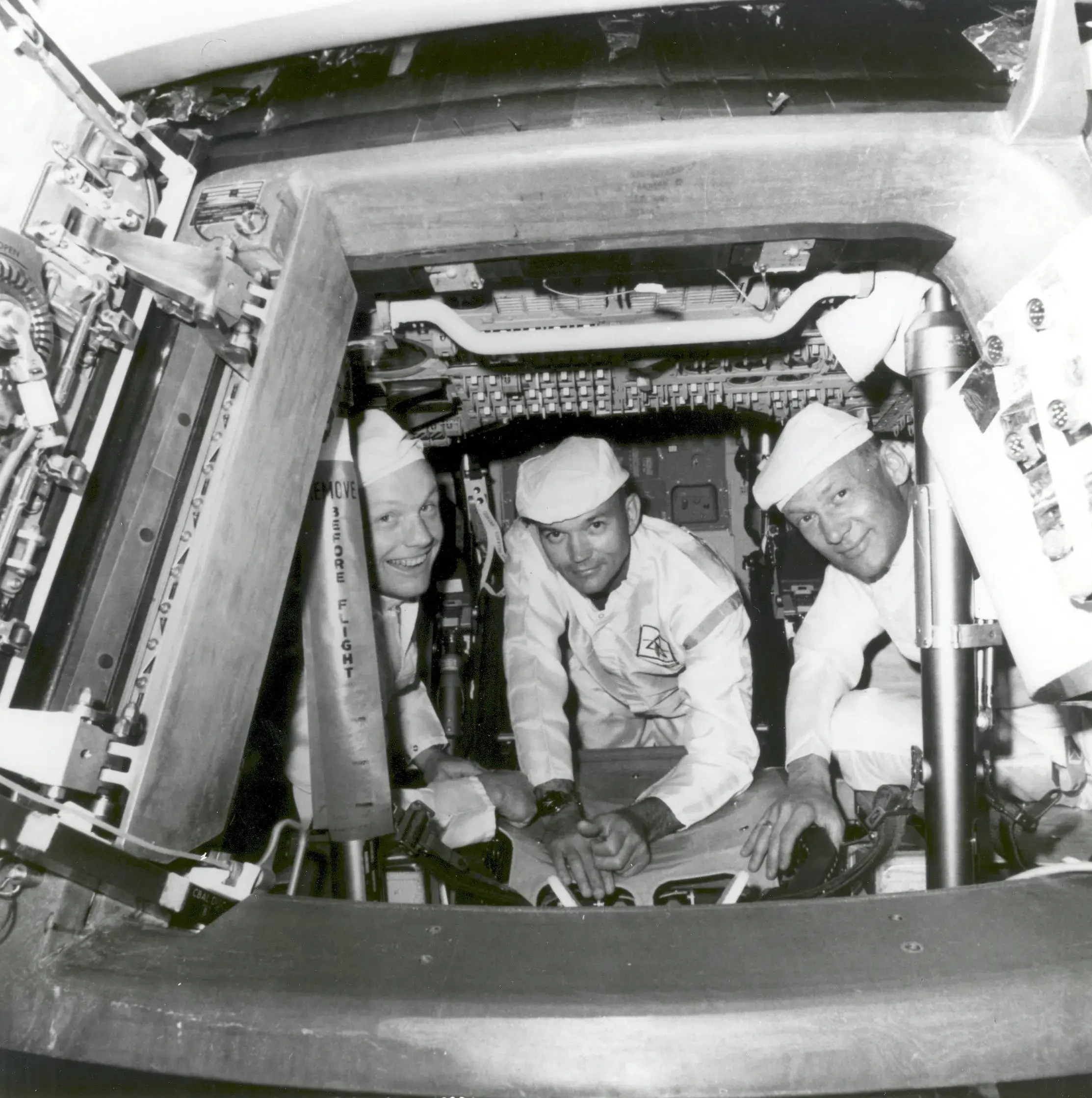 Apollo 11's tech was far less powerful than a standard iPhone (NASA)