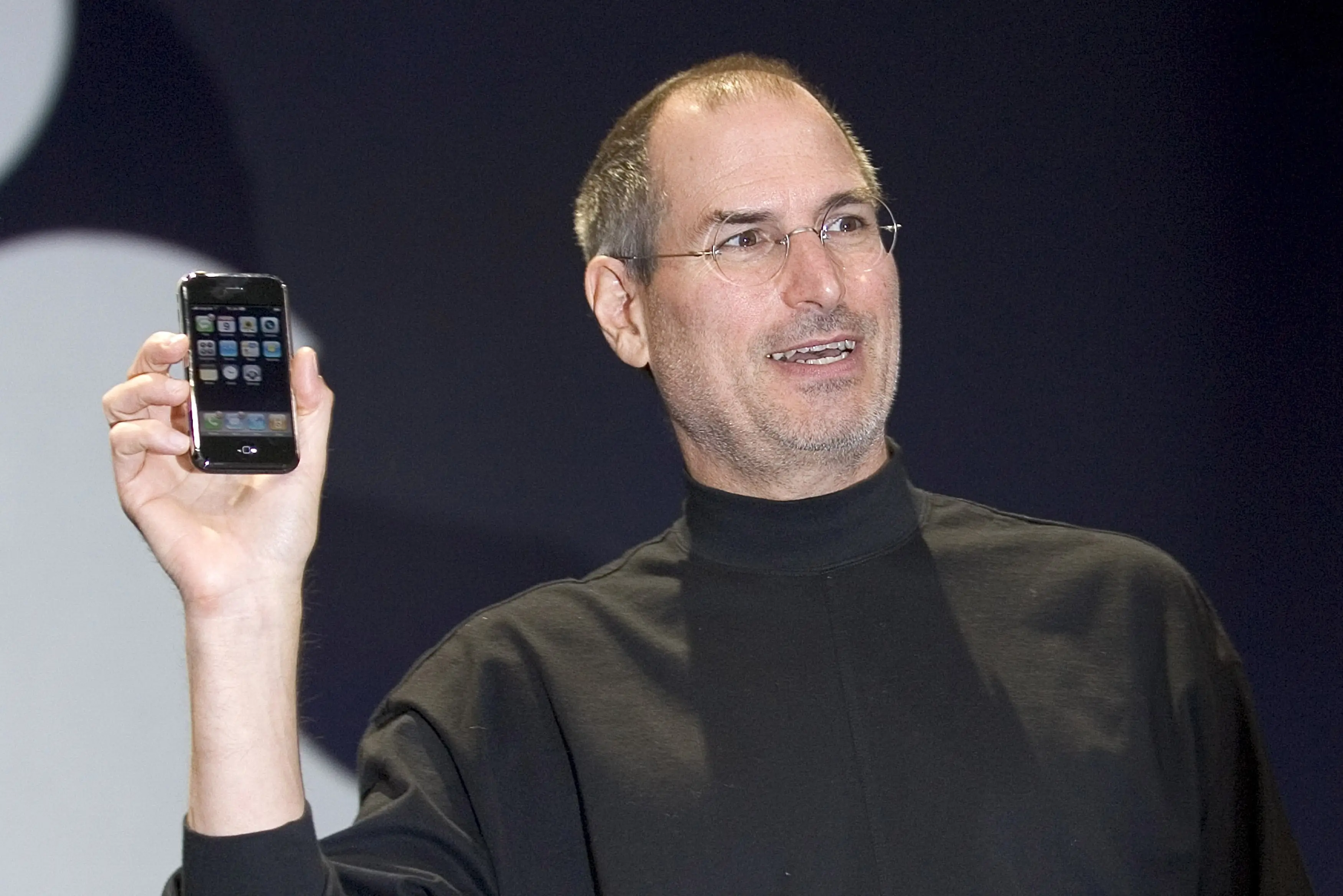 The first iPhone was released in 2007 (David Paul Morris/Getty Images)
