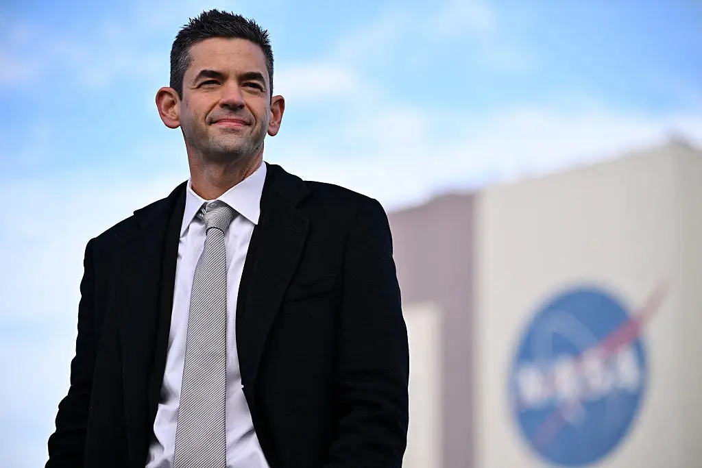 NASA adminstrator Jared Isaacman has outlined plans for a Moon base, alongside a timeline for Mars exploration (Miguel J. Rodriguez Carrillo / AFP via Getty Images)